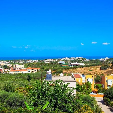 Villa Panagiotis Chania Daratsos Exterior foto
